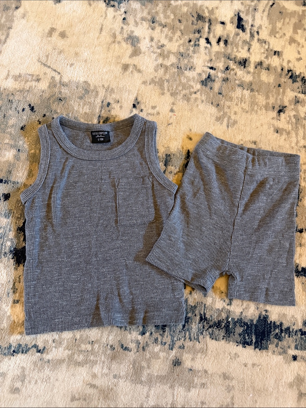 Little Bipsy Ribbed Set